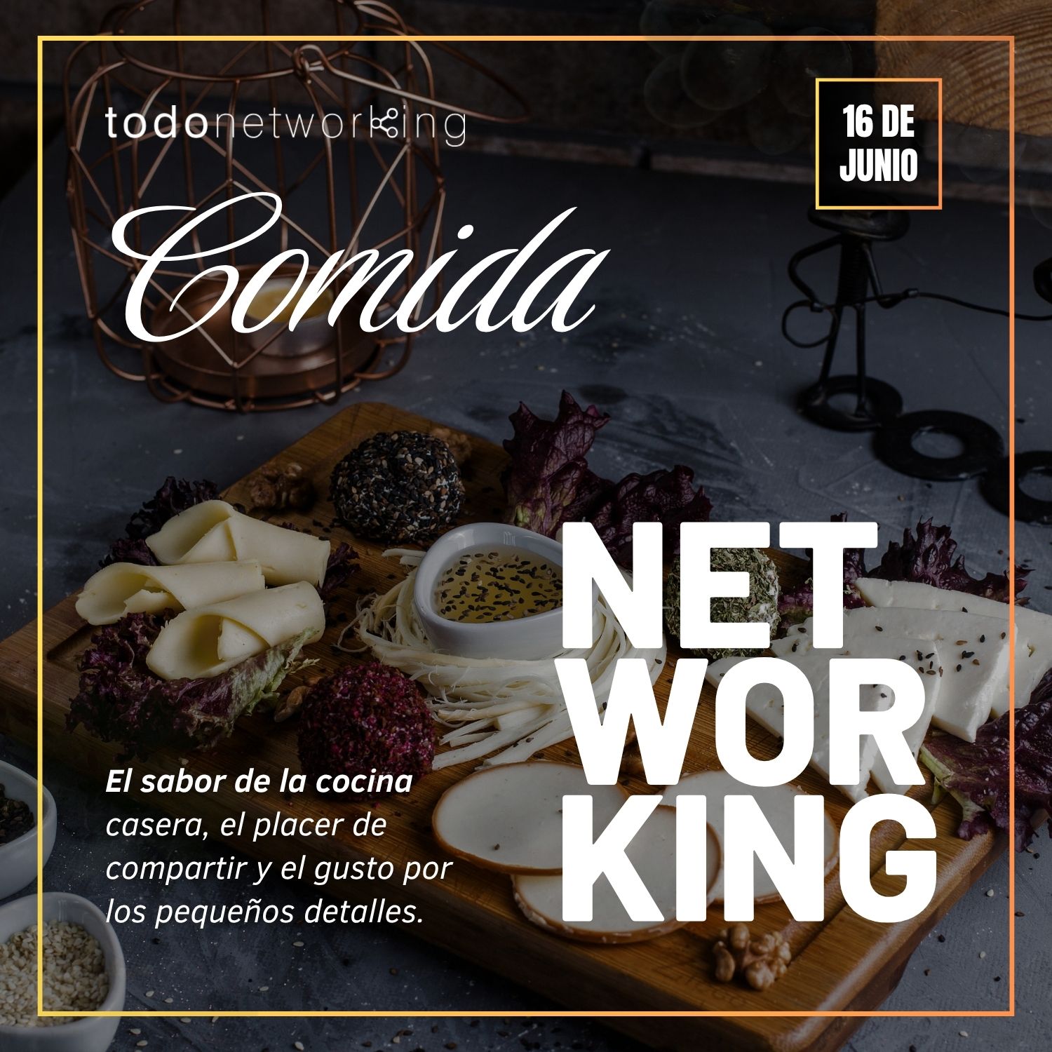 Comida de Verano Todonetworking