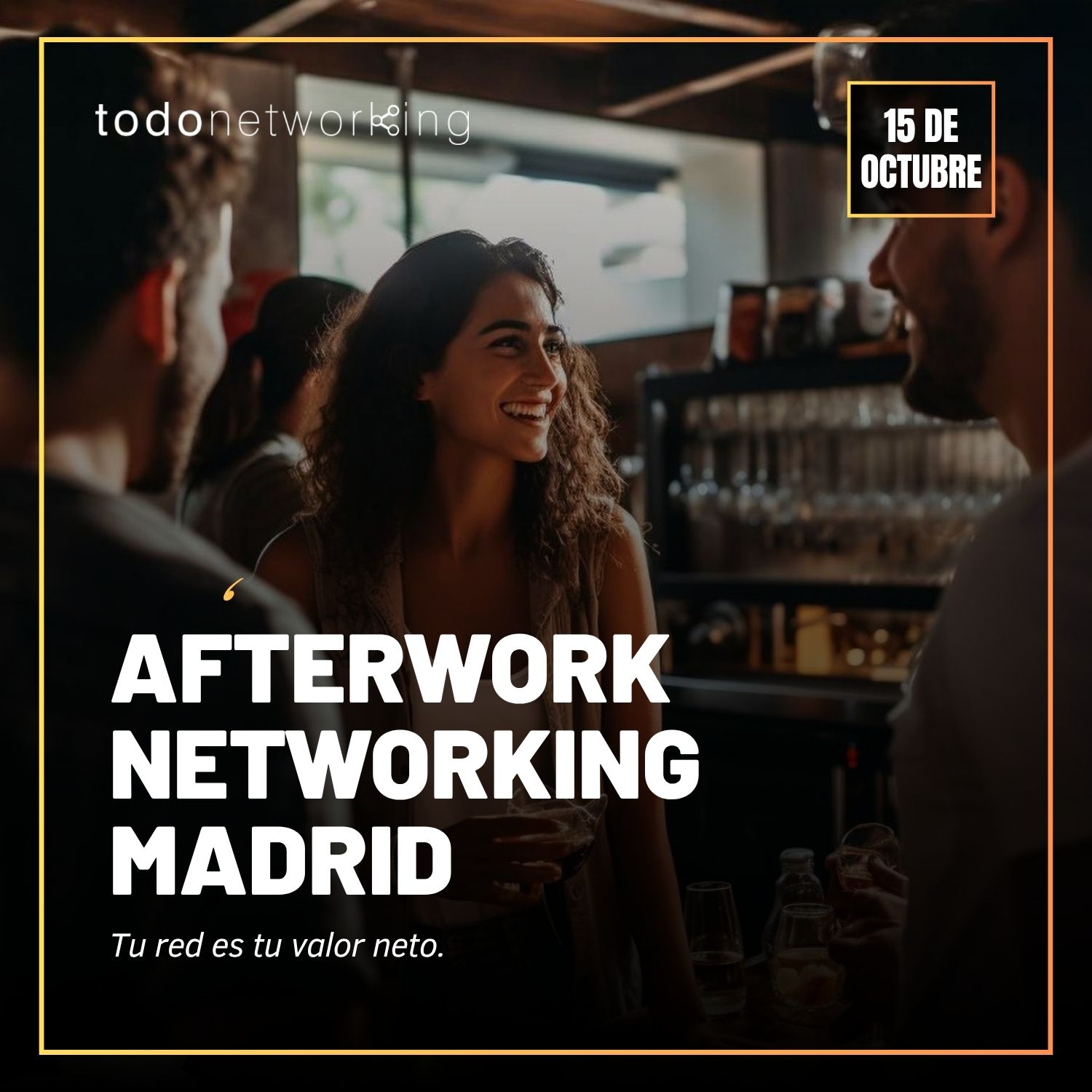 Afterwork Todonetworking Octubre